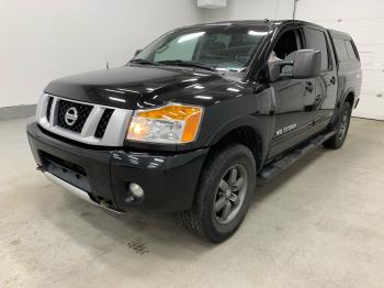 2015 NISSAN TITAN