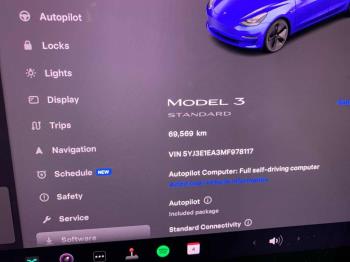 Image 6 2021 TESLA MODEL 3