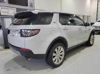 Image 3 2016 LAND ROVER DISCOVERY SPORT