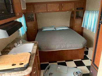 Image 5 2015 RIVERSIDE RV WHITE WATER RETRO 177