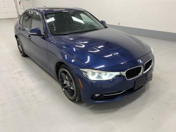 Image 2 2016 BMW 3 SERIES SEDAN