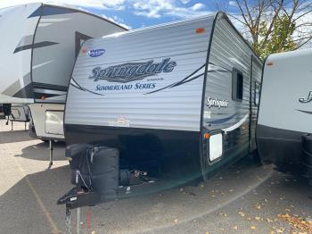 2017 KEYSTONE SUMMERLAND 2960BH