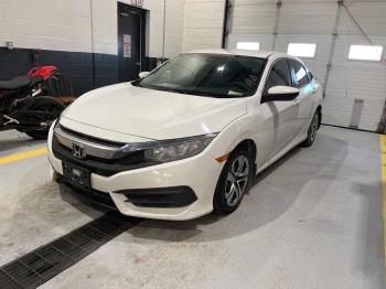 2016 HONDA CIVIC